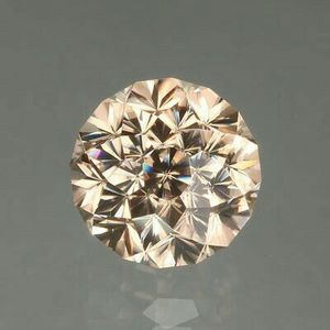 Saf 18 Karat sarı altın 3ct armut kesim 2mm D renk VVS Lab oluşturulan gevşek armut elmas Cvd elmas - Product Image 3