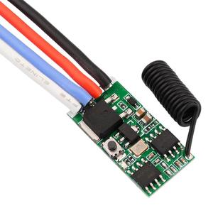 DC3.7V-24V 5A Wireless Remote Control <strong>Dc</strong> <strong>Motor</strong> <strong>Speed</strong> <strong>Controller</strong> Led Light <strong>PWM</strong> <strong>Speed</strong> Regulation Dimming Module - Product Image 2