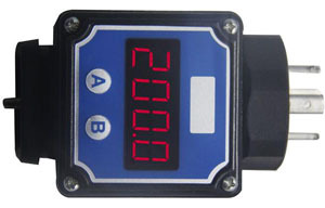 Transmisores de señal de 4-20mA con medidor de pantalla digital LED Amplificador de señal trifásico y módulo de conversión de analógico a digital - Product Image 5
