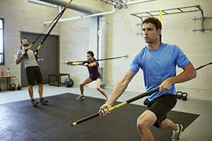 Suspension <strong>Trainer</strong> Basic Kit Core Strength &amp; Cardio Training System for Full-Body Workouts - Product Image 4