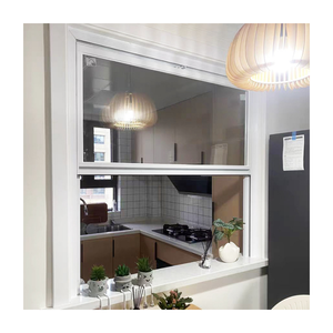 Customizable American Style Double Hung <strong>Sash</strong> <strong>Window</strong> Aluminum Single-Hung <strong>Windows</strong> in Black Vertical up Down Sliding <strong>Windows</strong> - Product Image 5