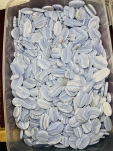 Wholesale Supplier of Natural <strong>Blue</strong> Lace Mix Shape And Size Cabochon Loose Gemstones for Jewelry Making at Bulk Price Gemstones, - Product Image 4