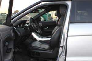 Ran ge ro ver evoque 2017 carro alemanha usado, venda quente do motor de gasolina direção da mão esquerda prata suv