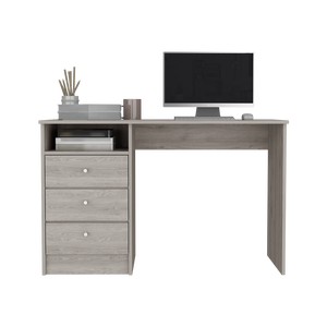 Nemocon 3-Drawer <strong>Computer</strong> Desk with 1-Open Storage Shelf <strong>for</strong> Office Use