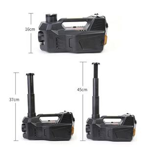 Üretici toptan araba Jack redüktör makineleri ağır 5T elektrikli jak hidrolik kriko seti - Product Image 4