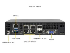 Iot <strong>Embedded</strong> Mini-Itx Box SYS-E200-12A-8C Dual <strong>System</strong> Tray Edge Ai Industrial <strong>Computing</strong> Smart Box Server - Product Image 3