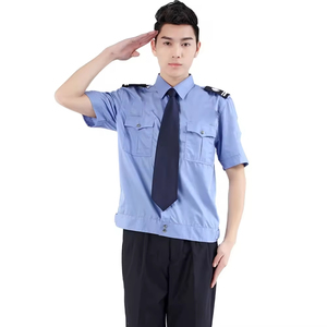 Security Guard Men's Outdoor Full <strong>Bodyguard</strong> Uniform Custom Security Guard Uniforms - Product Image 5