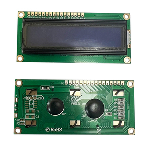 Modulo lcd 1602 modulo lcd 1062 schermo blu modulo display lcd 1602 caratteri 16x2 - Product Image 6