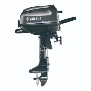 Sıcak satış Yamaha 4 İnme 5HP kısa şaft taşınabilir dıştan takma motor için yeni durum uzaktan kumanda elektrikli tekne imalat - Product Image 3