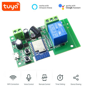 新着TuyaスマートWIFIスマート1ギャングドアオープナーリレー1CHリレー (RF433 PST-TYWB-1CH付き) - Product Image 5