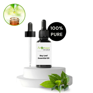 Toplu fiyatlar defne yaprağı uçucu yağ 100% saf ve kişisel ve vücut bakım üretimi için % WHO-GMP onaylanmış Bay yağı - Product Image 1