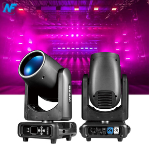 295W chùm di chuyển Đầu KTV hộp đêm di chuyển đầu Disco ánh sáng sân khấu với vòng/dải/Halo ánh sáng - Product Image 1