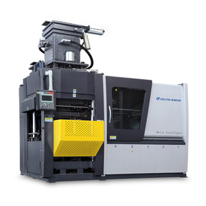 Sistema servohidráulico automático fácil de operar arriba y abajo Máquina de moldeo por disparo Motor de importación Maquinaria de fundición de metal - Product Image 2