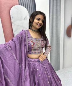 Chic Checkered Party Wear Lehenga <strong>Choli</strong>: Stylish Lehenga <strong>Choli</strong> Set with Stone Work Detailing <strong>Short</strong> Dress for Women Party Kurta - Product Image 5