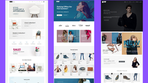 Shopify Website-Entwicklung | Attraktives Unternehmens-Website-Design E-Commerce-Website-Bauhauser - Product Image 4
