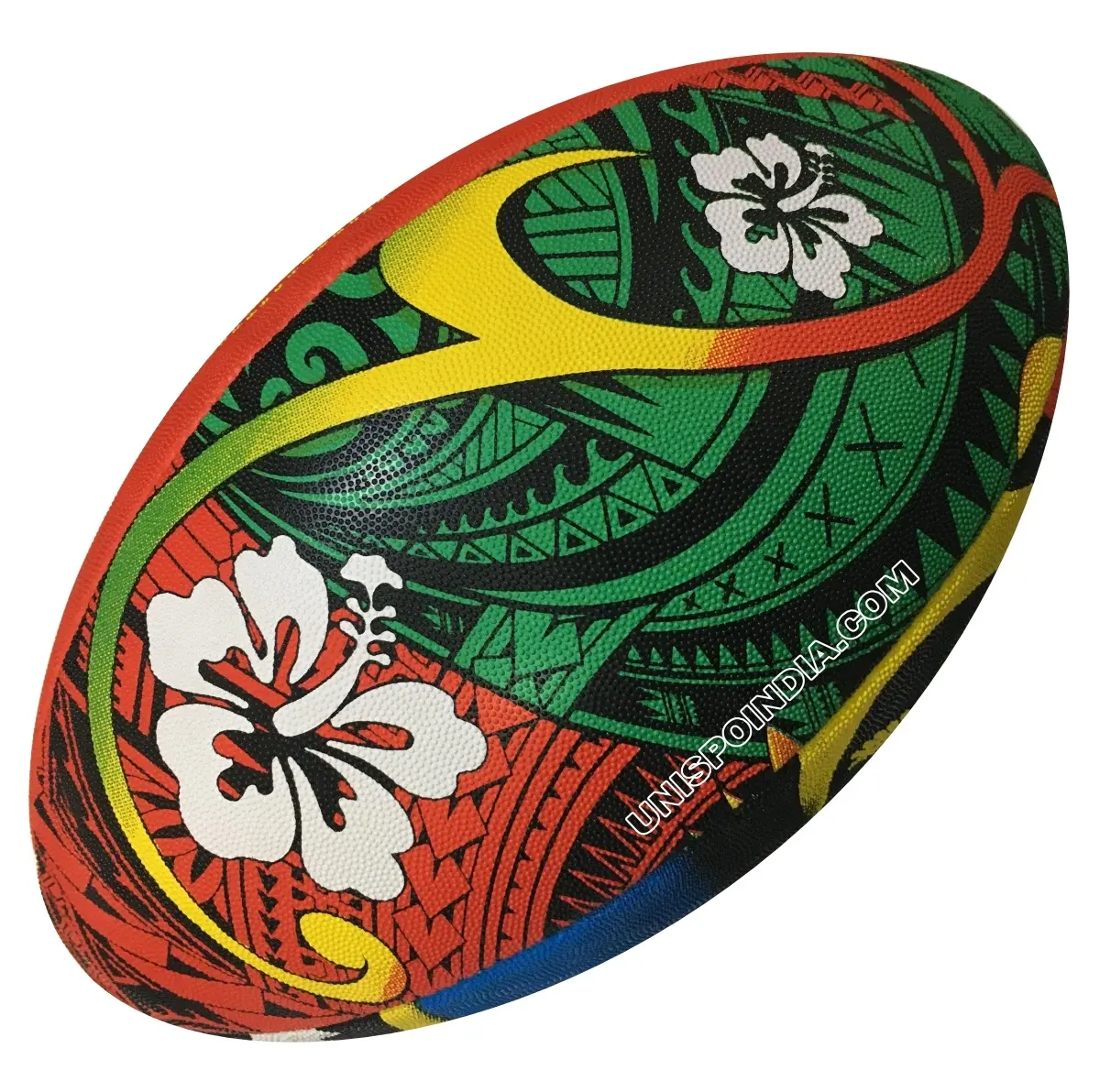 New Arrival School level Rugby ball Synthetic Rubber Made Sports Rugby Football / Rugby Ball With Long Lasting Grip And Bladder