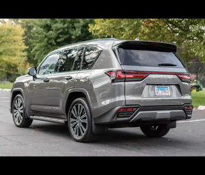 2023 Le x u_s L.X 600ツインターボV6 4WD外観パッケージ未変更3.4LターボチャージV6 SUV/クロスオーバーブラックカラーインテリア