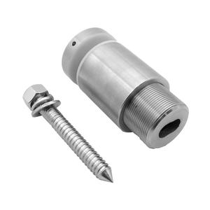 Zd mù ren standoffs cho 22mm Độ dày kính lan can điều chỉnh kính <span class=keywords><strong>standoff</strong></span> - Product Image 1