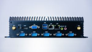 &quot;Rugged Industrial Embedded Box PC for Edge <strong>Computing</strong> and IoT Applications&quot; - Product Image 2
