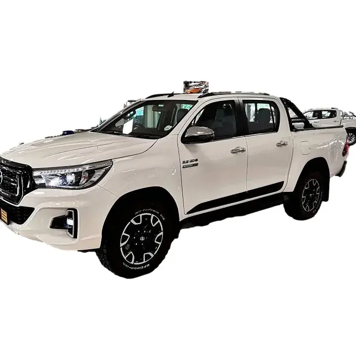 TOYOTA HILUX çift kabin PICKUP S-GLX 2.4L dizel 4X4 otomatik