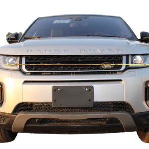 Ran ge ro ver evoque 2017 carro alemanha usado, venda quente do motor de gasolina direção da mão esquerda prata suv