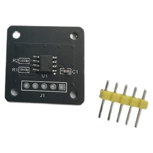Codificador magnético MT6701 Módulo de sensor de medición de ángulo de inducción magnética 14bit alta precisión en lugar de AS5600