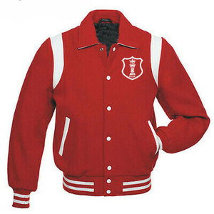 定制标志拜伦领夹克HOMBRE CHAQUETA大学/莱特曼变身棒球和足球定制夹克 - Product Image 2