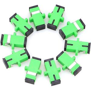 FTTH SC APC单模光纤连接器无法兰单工光纤适配器 - Product Image 1