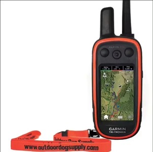 门阶运输新销售G-Garmins阿尔法100，带TT15组合犬全球定位系统项圈 - Product Image 3