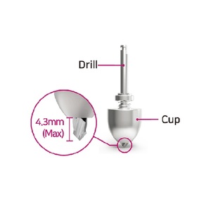 (Acrodent) GBR bút Chất lượng cao nha khoa phẫu thuật cụ sản xuất tại Hàn Quốc phẫu thuật thiết bị cho nha sĩ - Product Image 2