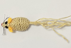LOOFAHペットのおもちゃ、歯のペット猫のチューのおもちゃに最適、ベトナム製のデンタルケア-WINVN INT - Product Image 2