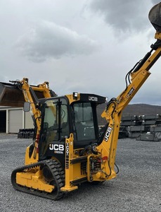 小型油圧ポンプ付き小型JCB 1CXTスキッドステアローダー2024新品 - Product Image 5