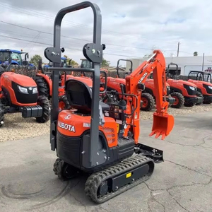 קובוטה משומש K008-3 כדור הארץ-מכונות מחפר מיני חופר במלאי ומאוד זול