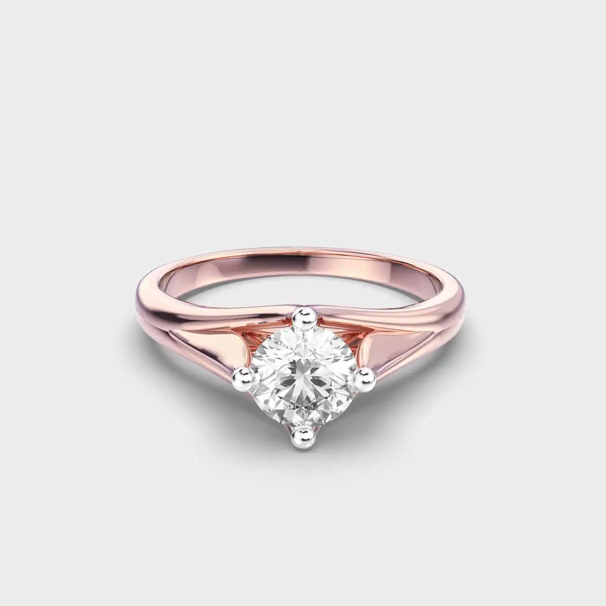 Plaqué or rose