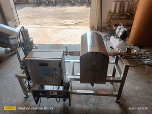 Equipo de prueba de detección de objetos metálicos de tubería de precisión Máquina 1 año de garantía Contaminantes de metales líquidos semilíquidos 220V - Product Image 2