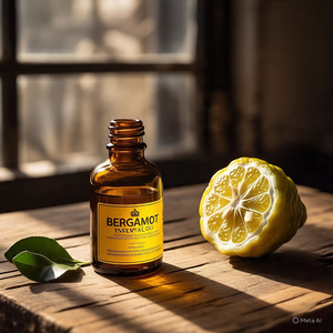Aromaterapi ve cilt bakımı için 100% saf organik yağ Bergamot yağı kaynağı Bergamot uçucu yağ - Product Image 5