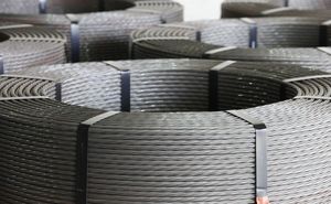 PC <strong>Strand</strong> DIA 12.7mm 1860Mpa Prestressed Concrete Steel <strong>Strand</strong> - Product Image 5
