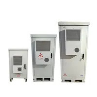 Telecom Outdoor Cabinet with SNMP Function IP65 <strong>Enclosures</strong> 0 7M 5G <strong>1</strong> 2M <strong>1</strong> 4M <strong>1</strong> 8M 2M 32U 42U Space Wall Battery Protection Rack