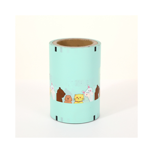 Different <strong>Pattern</strong> Printings Film Roll Custom Designed Tea Food <strong>Cling</strong> Film for Packing Machine - Product Image 4