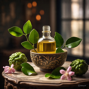 Toptan toplu Bergamot uçucu yağ 100% saf organik yağ aromaterapi cilt bakımı kozmetik yağlar için üretici ve tedarikçi - Product Image 5