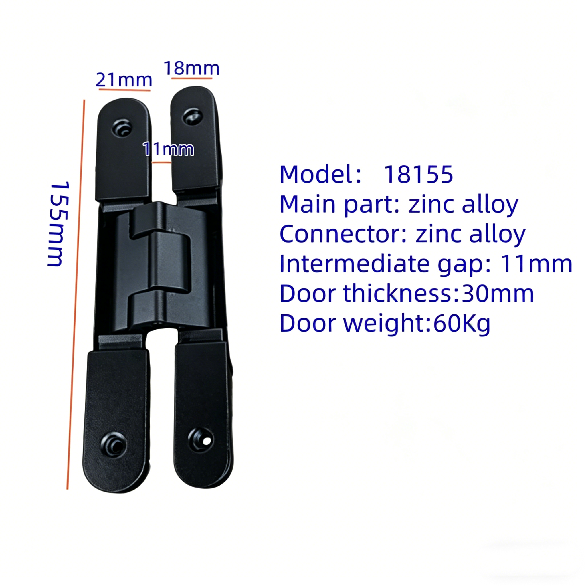 Negro 18155