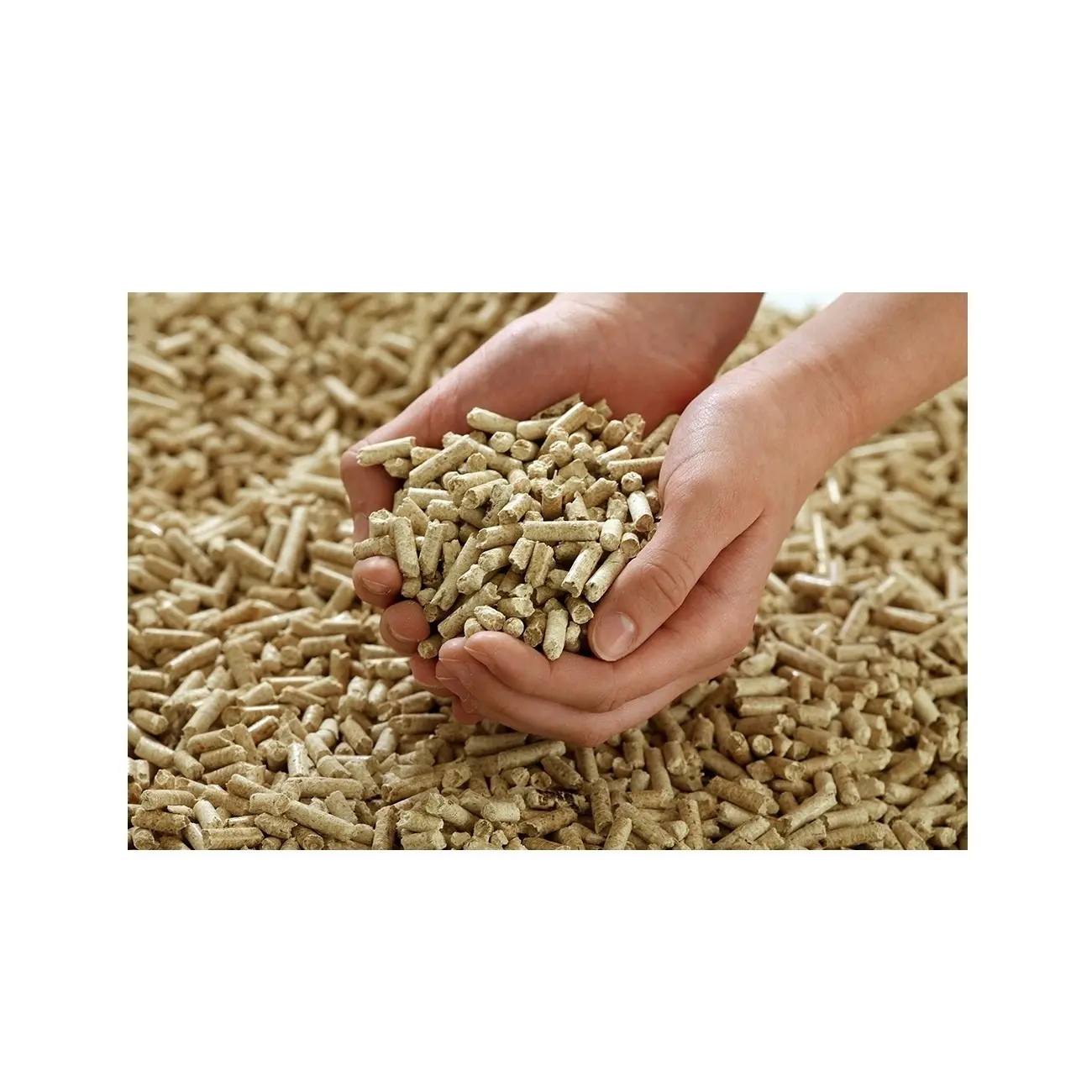 Mooie Goedkope Stok Vorm Groothandel Hoge Kwaliteit Houtpellets Produceren Biomassa Pellets Brandstof Biomassa Hout