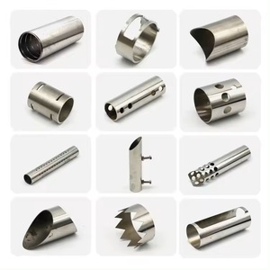 Tubo tondo di caricamento semi automatico e macchine da taglio Laser a tubo quadrato con scarico automatico Made in china - Product Image 3