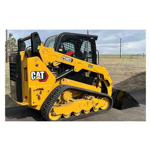 クイックキャット259D3コンパクトトラックローダーは、高速2速ドライブ応答性ステアリングと垂直リフトを利用して最大化 - Product Image 4