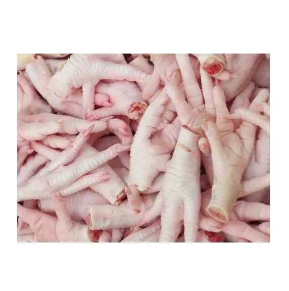 Venta al por mayor en línea Exportación Frozen Halal Saludable Reducido Bajo en grasa Pechuga de pollo instantánea Pies Patas