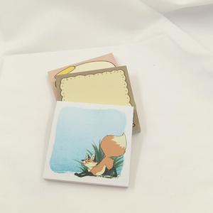 Bloc de notas de papel de impresión colorido creativo personalizado Bloc de notas adhesivas Bloc de notas coloridas regalo Nota adhesiva - Product Image 6