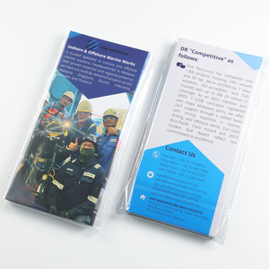 Dịch vụ in ấn chuyên nghiệp cho logo có kích thước tùy chỉnh Áp phích gấp tài liệu quảng cáo Danh mục Hướng dẫn sử dụng và tờ rơi - Product Image 4