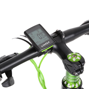 Lixada Multifunctional 2-in-1 Wireless LCD Bicycle <strong>Cycle</strong> <strong>Computer</strong> Speed Cadence Water-resistant