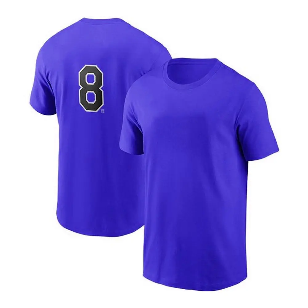 Camisa de beisebol personalizada, camisa de beisebol para homens e mulheres