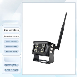 Cámara de respaldo de Vista trasera impermeable inalámbrica para coche con Monitor LCD de visión nocturna 1 año de garantía Asistencia de marcha atrás - Product Image 1